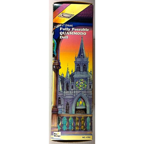 Toy Things The Hunchback of Notre Dame QUASIMODO, New, See Pics/Descr. - Picture 5 of 7